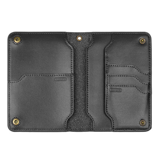Calder Leather Passport Wallet Travel Organizer Product Image 01