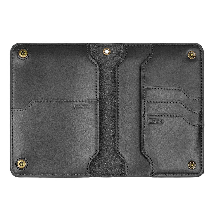 Calder Leather Passport Wallet Travel Organizer Product Image 01