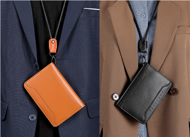 Calder Leather Passport Wallet Travel Organizer Product Image 02
