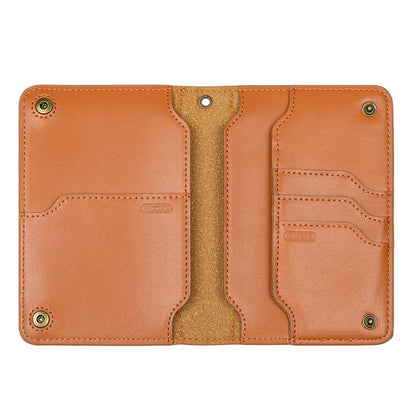 Calder Leather Passport Wallet Travel Organizer Product Image 06
