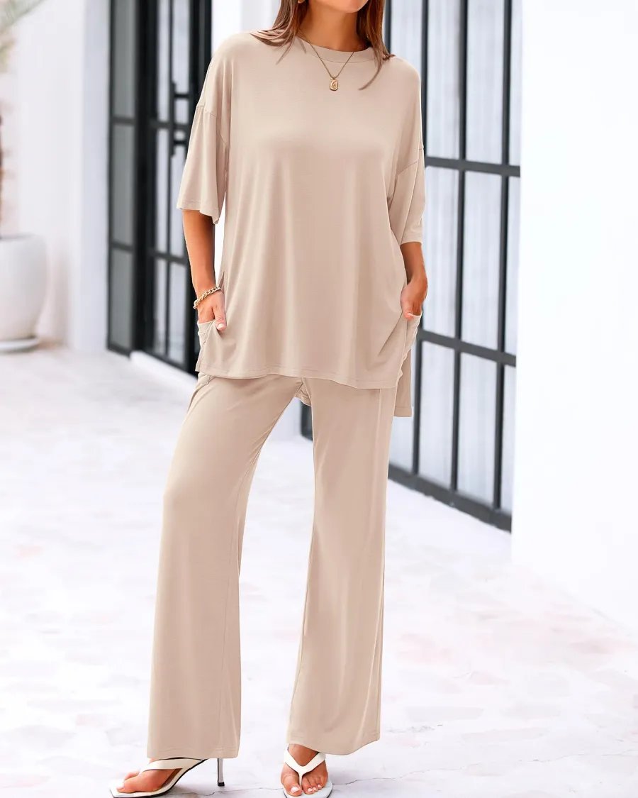 Calina Relaxed Two Piece Outfit Product Image 01