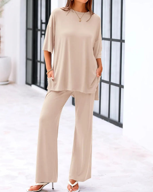 Calina Relaxed Two Piece Outfit Product Image 01