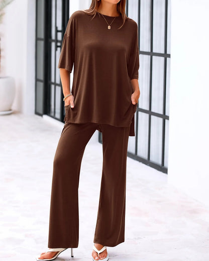 Calina Relaxed Two Piece Outfit Product Image 05