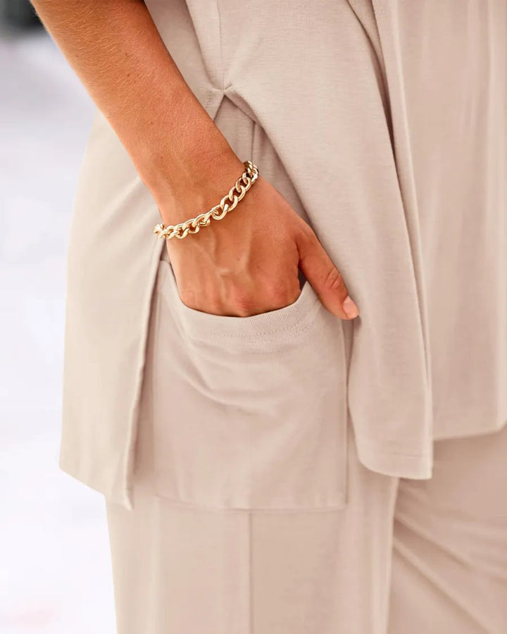 Calina Relaxed Two Piece Outfit Product Image 09