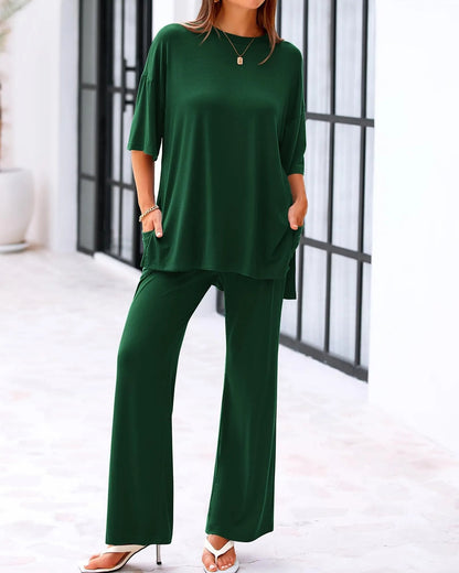 Calina Relaxed Two Piece Outfit Product Image 10