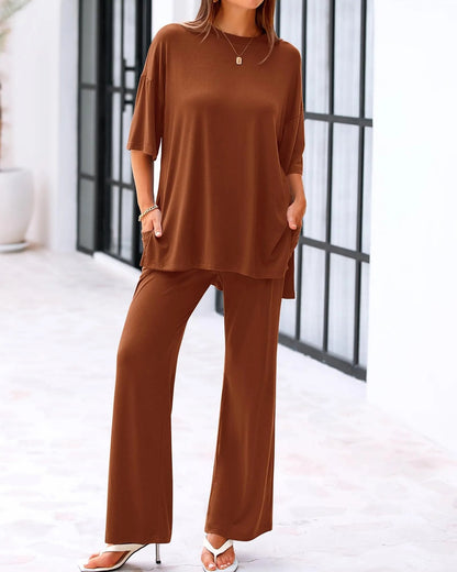 Calina Relaxed Two Piece Outfit Product Image 13