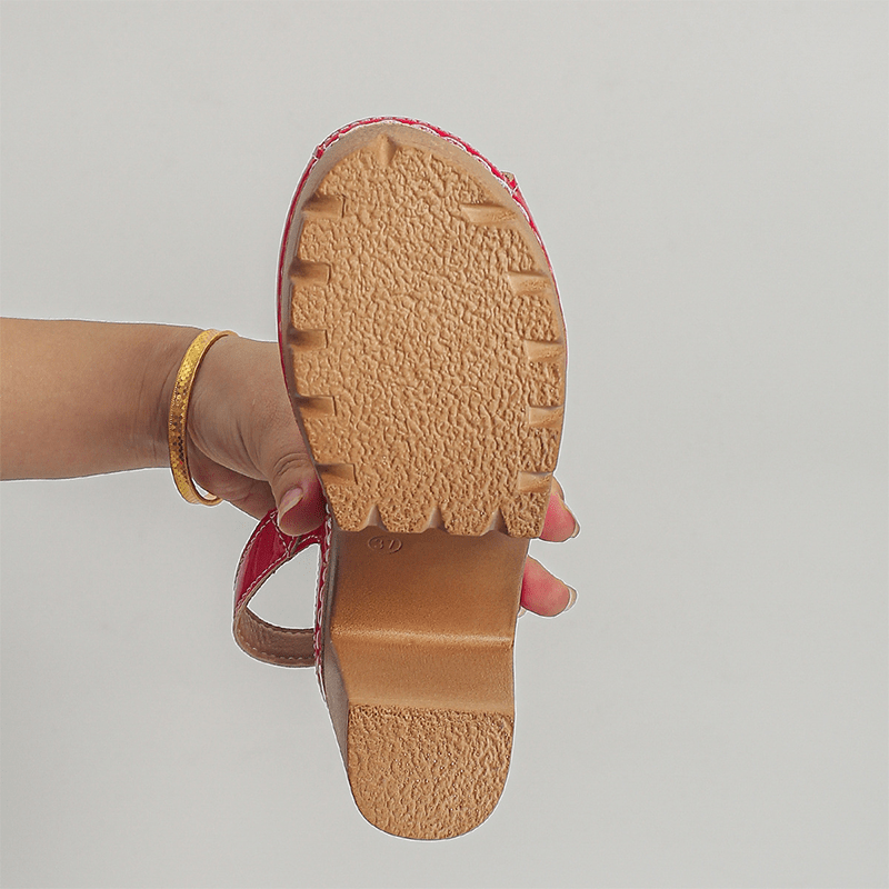 Camila Peep Toe Block Heel Sandals Product Image 07