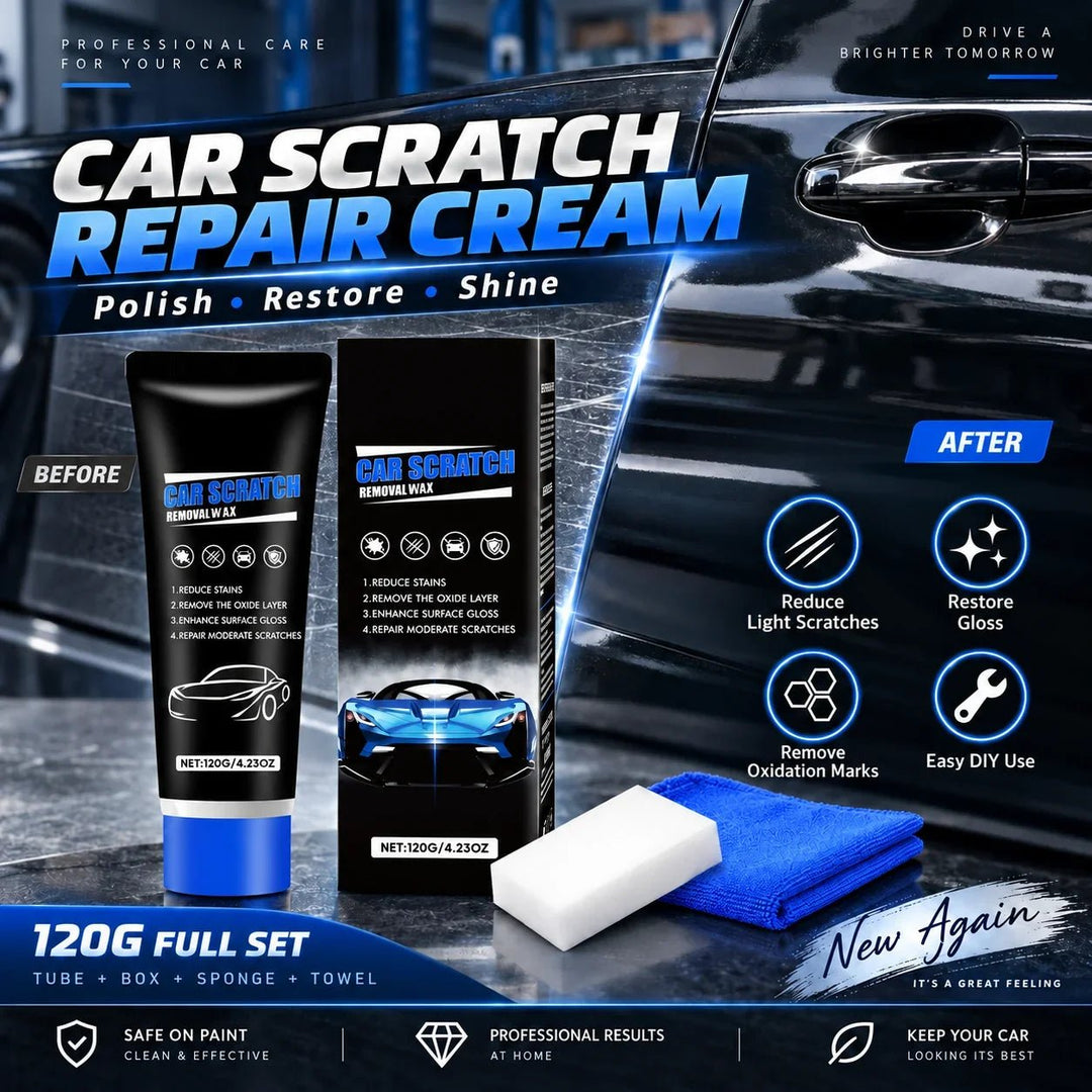 Car Paint Care Wax Product Image 02