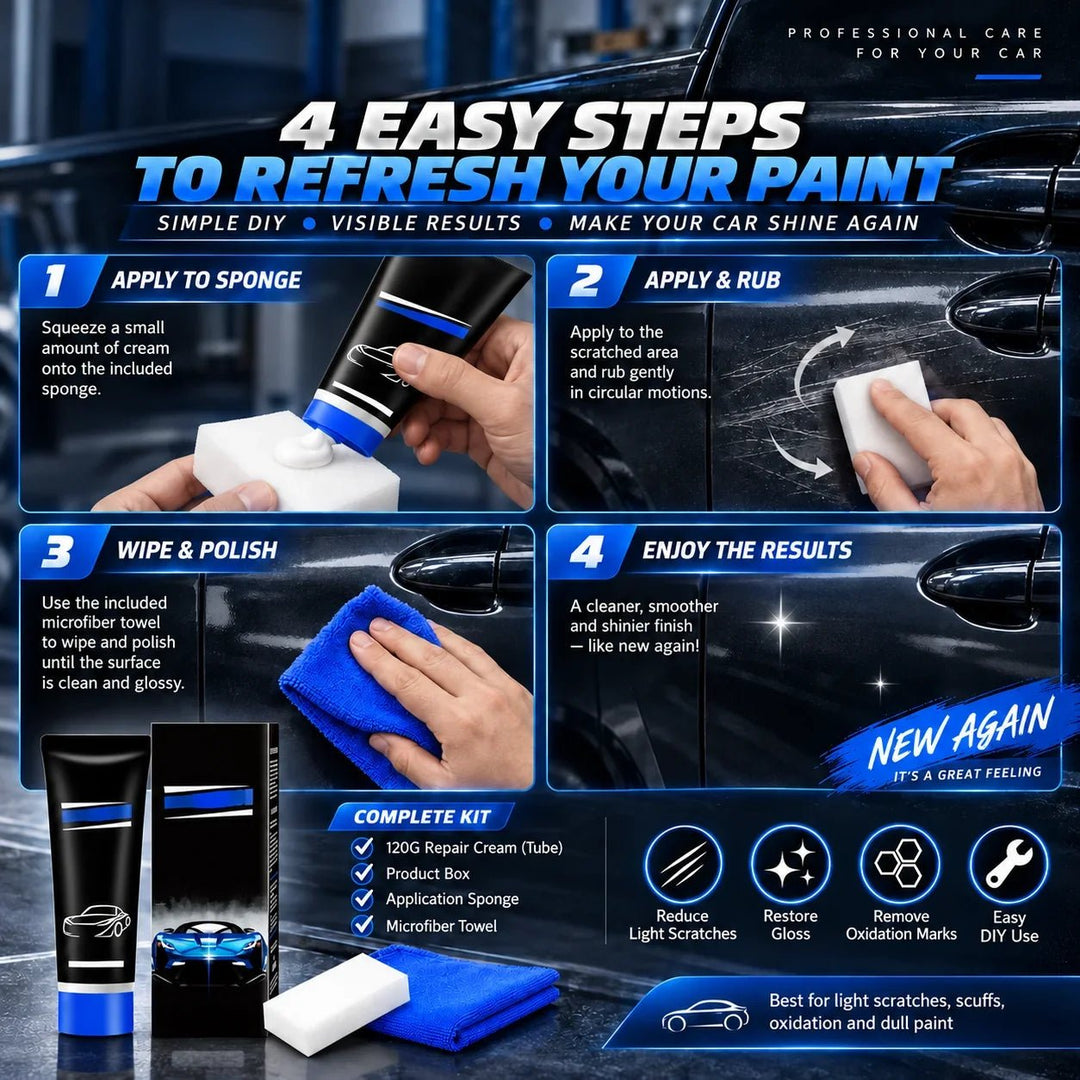 Car Paint Care Wax Product Image 03