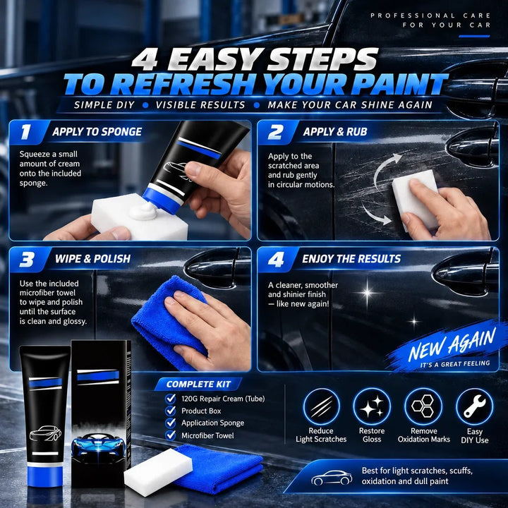 Car Paint Care Wax Product Image 03