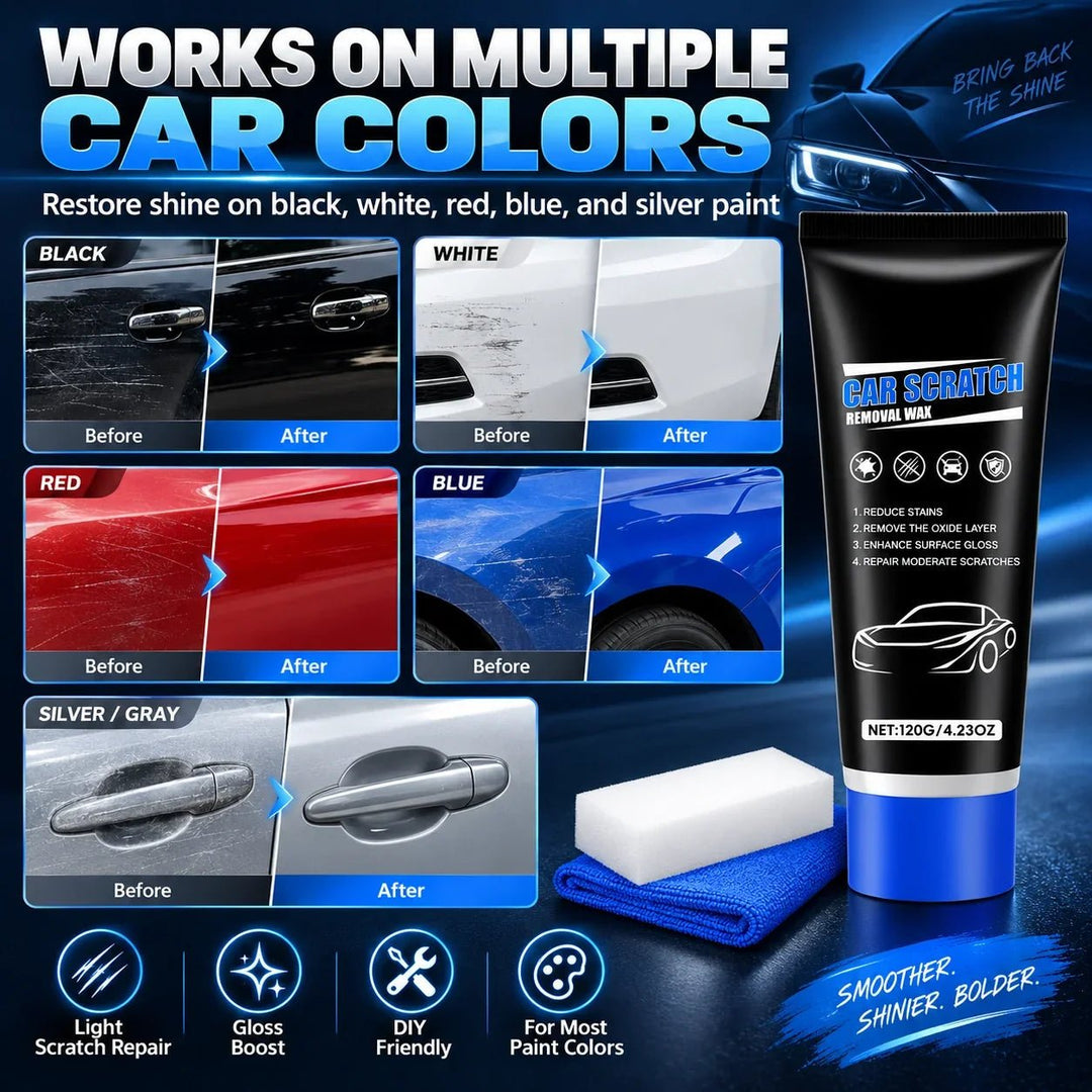 Car Paint Care Wax Product Image 04