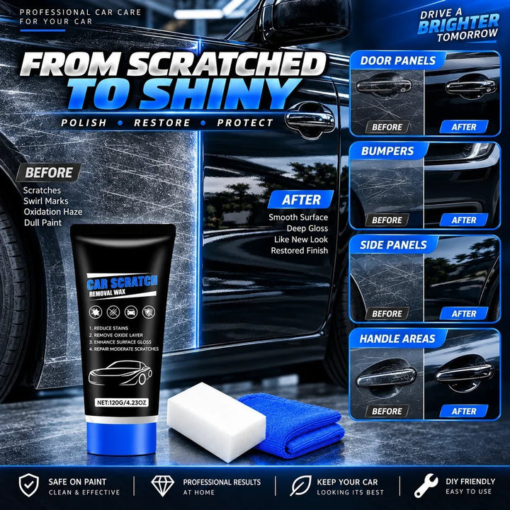 Car Paint Care Wax Product Image 06