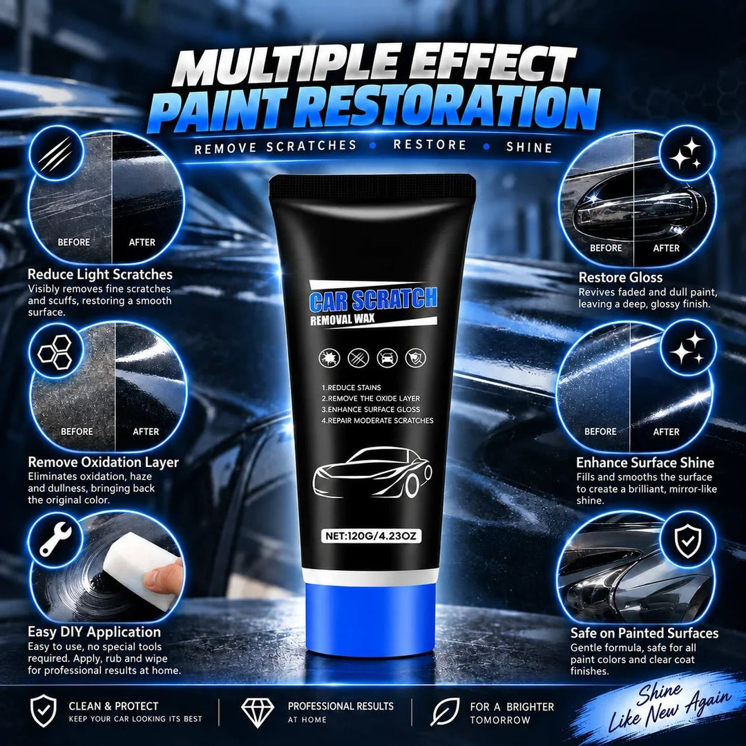 Car Paint Care Wax Product Image 07