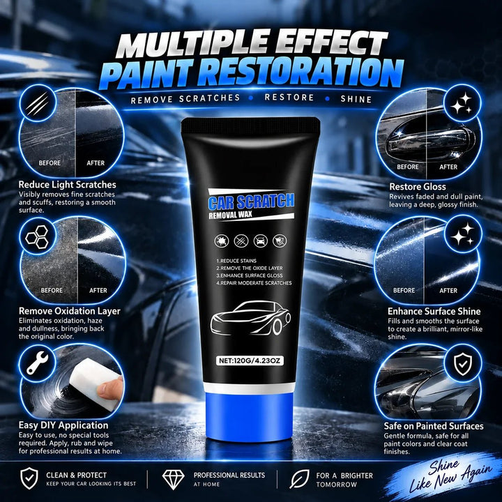 Car Paint Care Wax Product Image 07