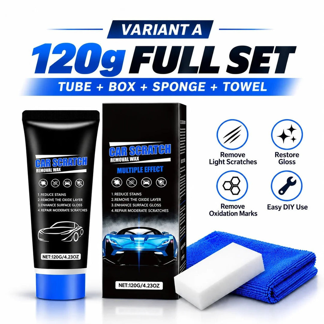 Car Paint Care Wax Product Image 09