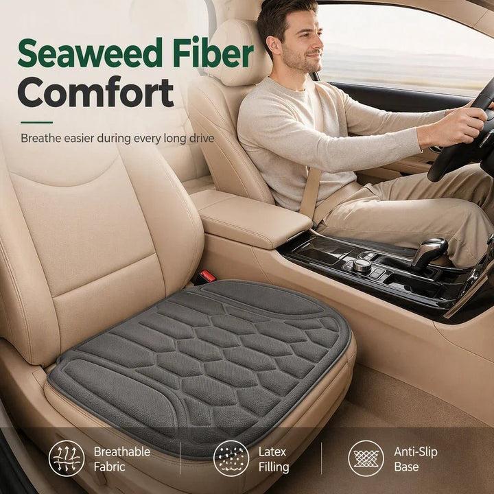 Car Seat Cushions Linen Latex Support Product Image 02