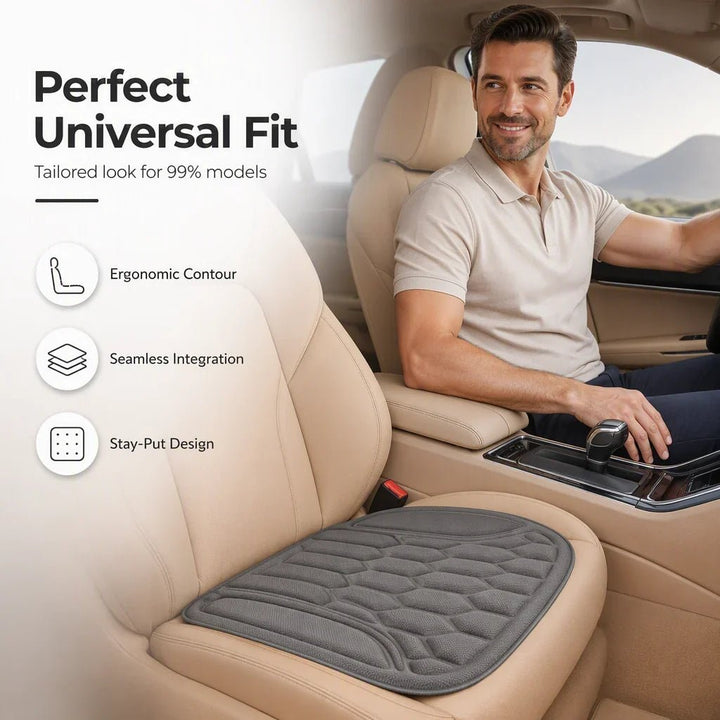 Car Seat Cushions Linen Latex Support Product Image 07