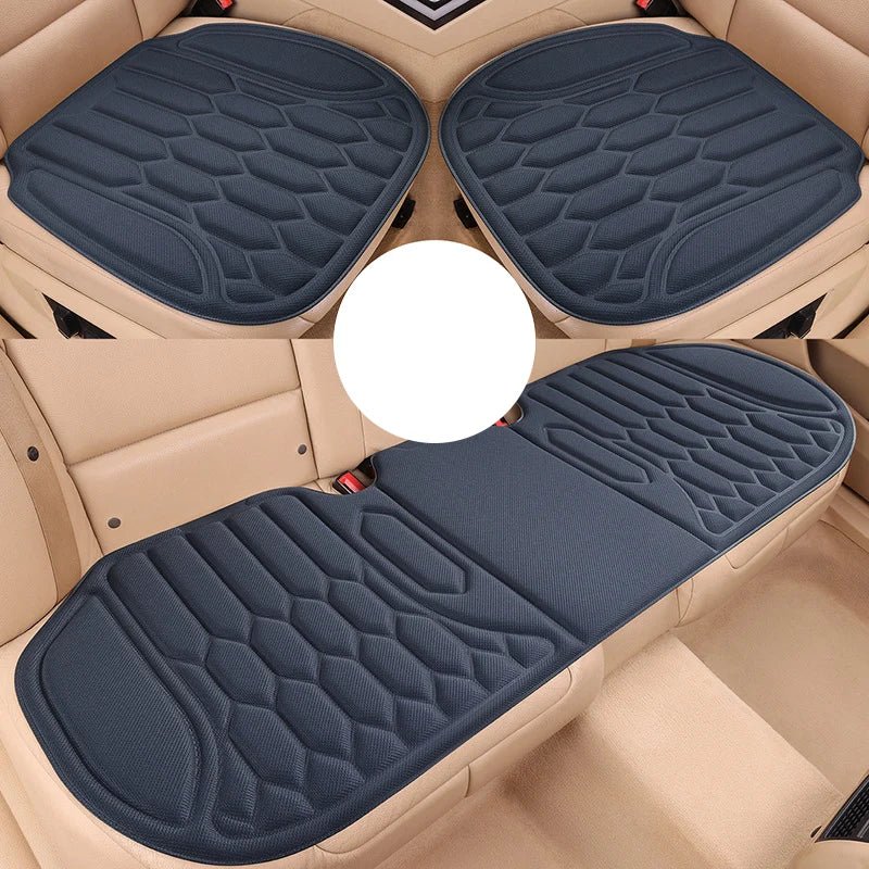 Car Seat Cushions Linen Latex Support Product Image 12