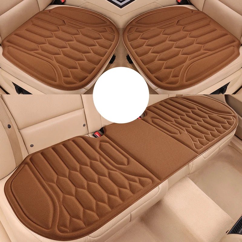 Car Seat Cushions Linen Latex Support Product Image 15