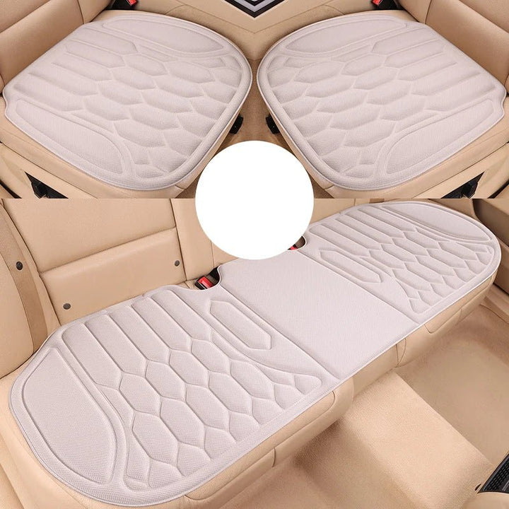 Car Seat Cushions Linen Latex Support Product Image 22