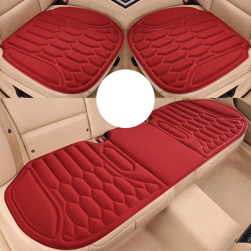 Car Seat Cushions Linen Latex Support Product Image 32