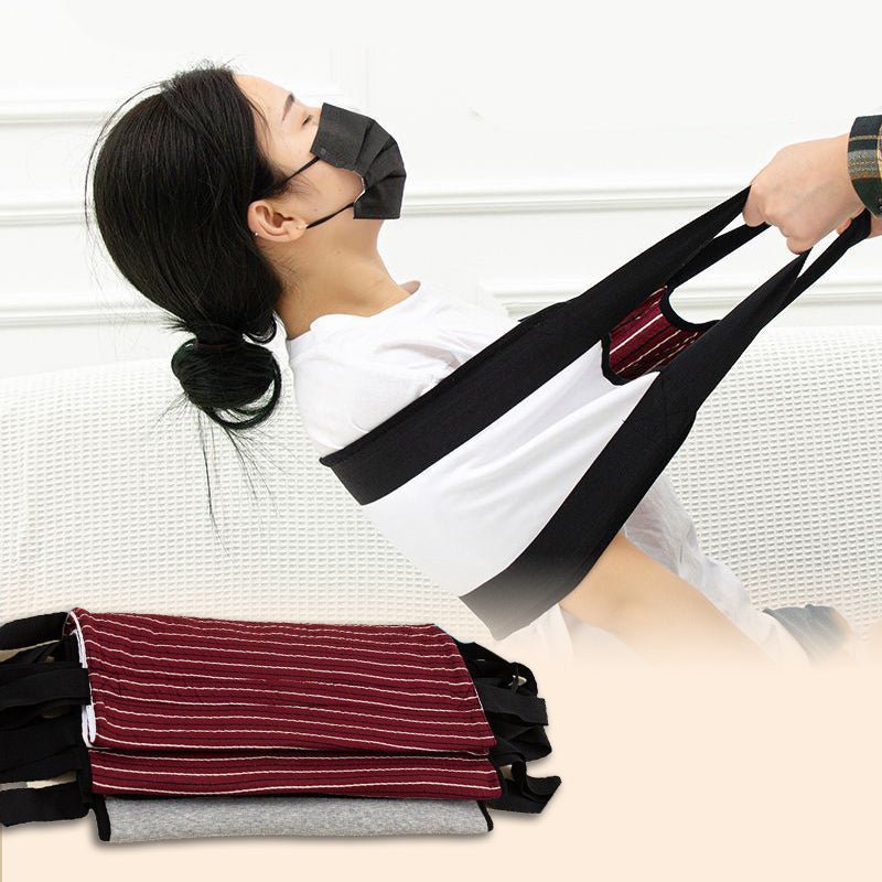 Caregiver Transfer Bed Pad Six Handles Product Image 02