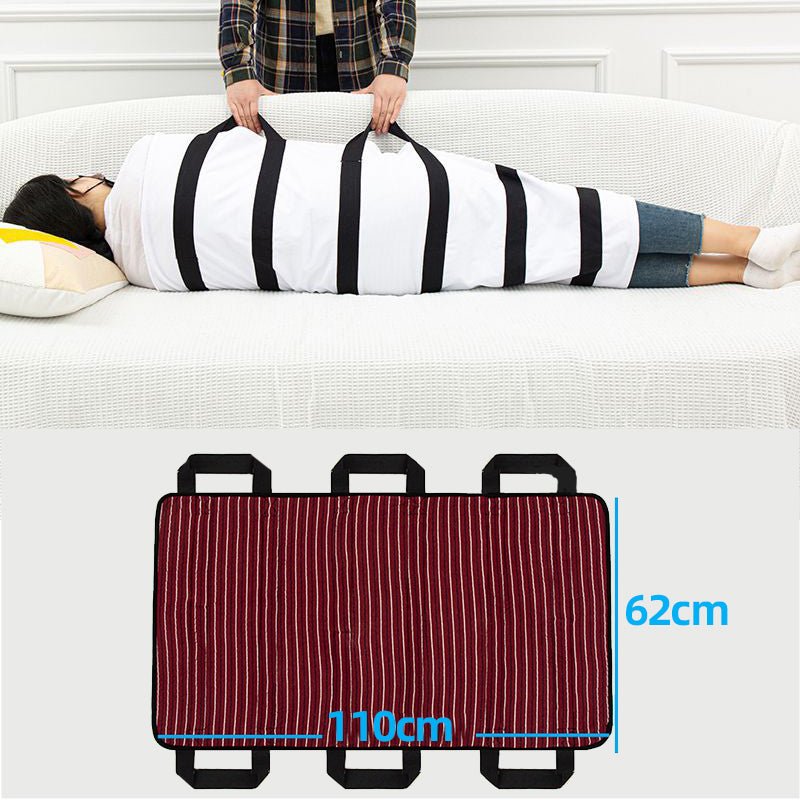 Caregiver Transfer Bed Pad Six Handles Product Image 04