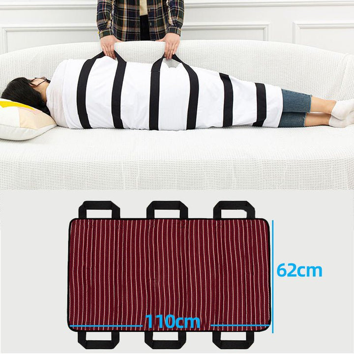 Caregiver Transfer Bed Pad Six Handles Product Image 04