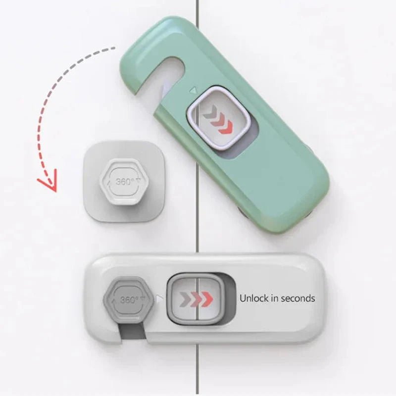 Child Safety Locks Cabinets Refrigerators Product Image 03