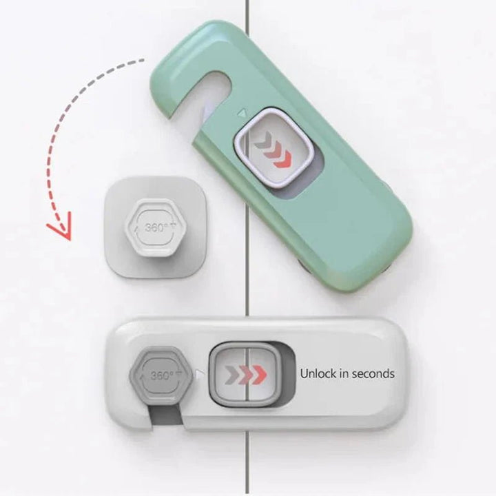 Child Safety Locks Cabinets Refrigerators Product Image 03