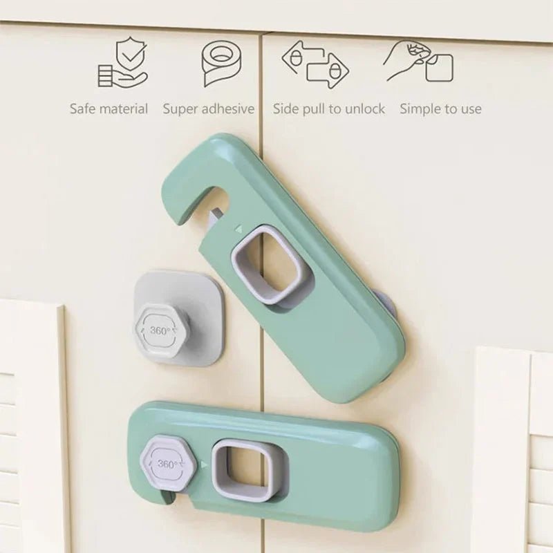 Child Safety Locks Cabinets Refrigerators Product Image 04