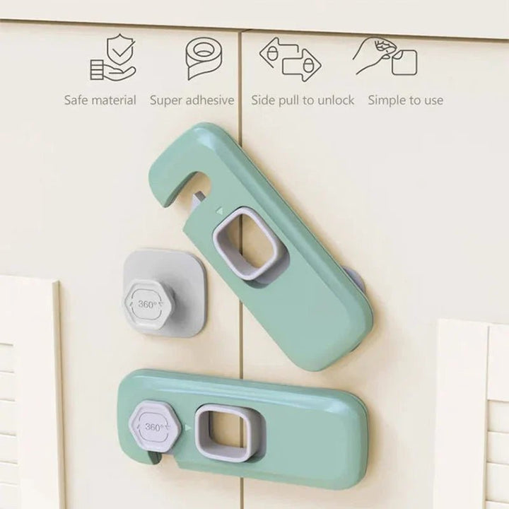 Child Safety Locks Cabinets Refrigerators Product Image 04