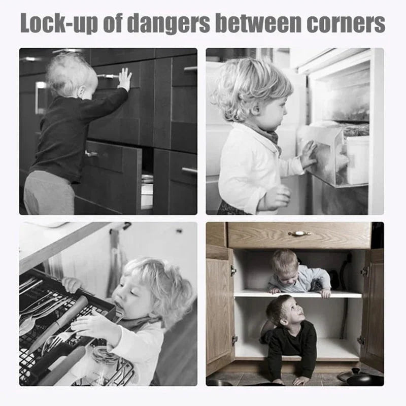 Child Safety Locks Cabinets Refrigerators Product Image 08