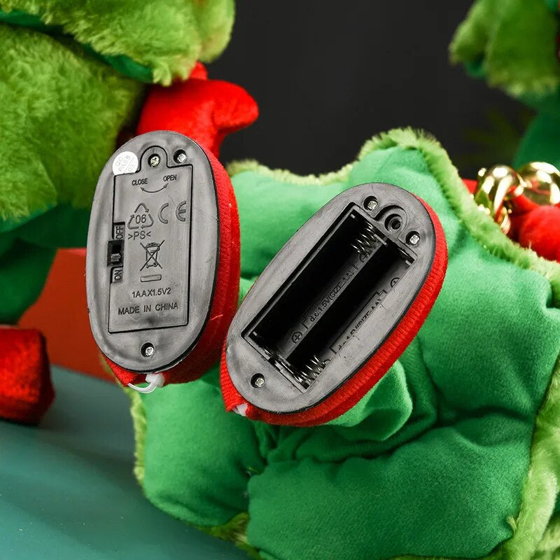 Undersides of the Christmas tree toy&