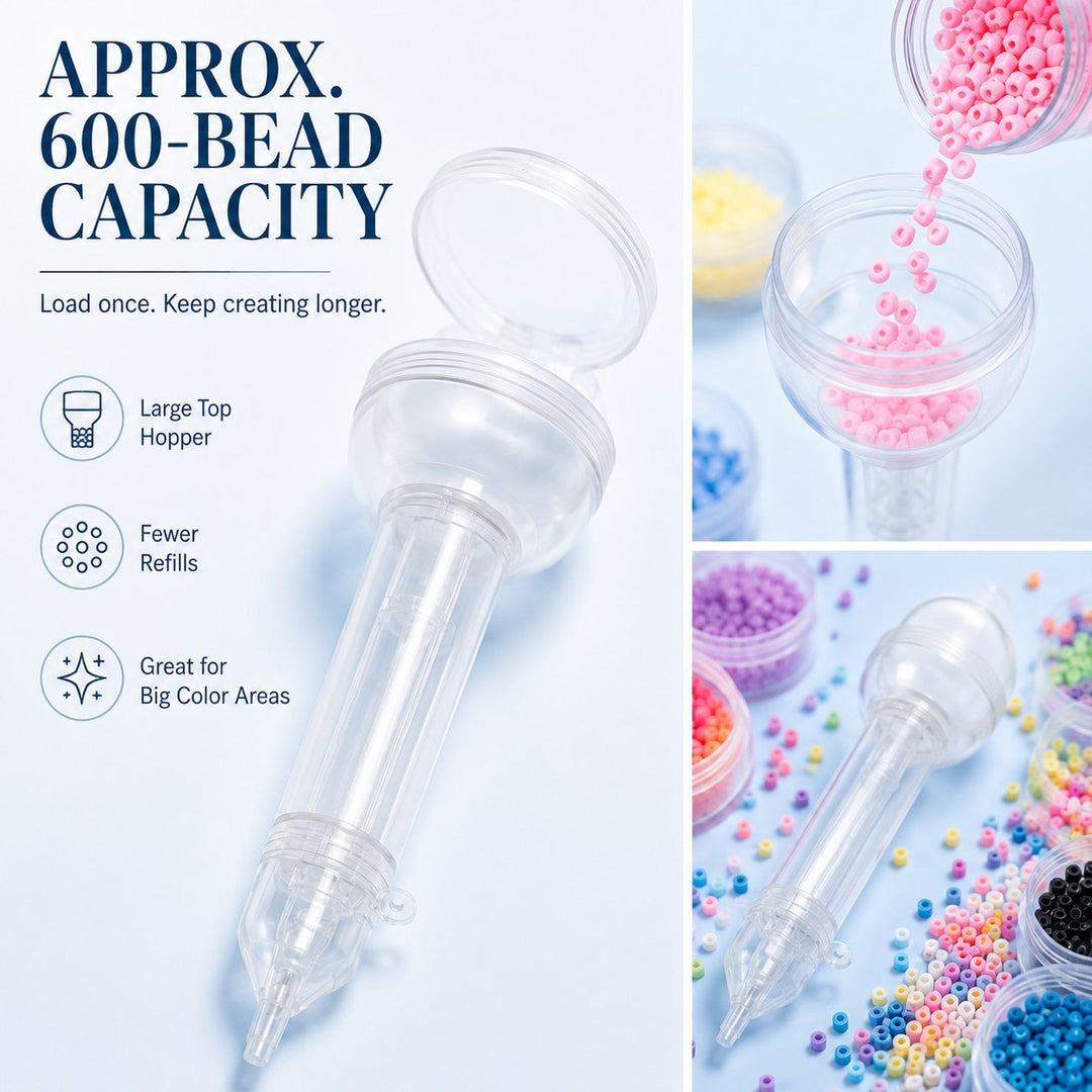 Clear Body Bead Dispenser Pen Product Image 03