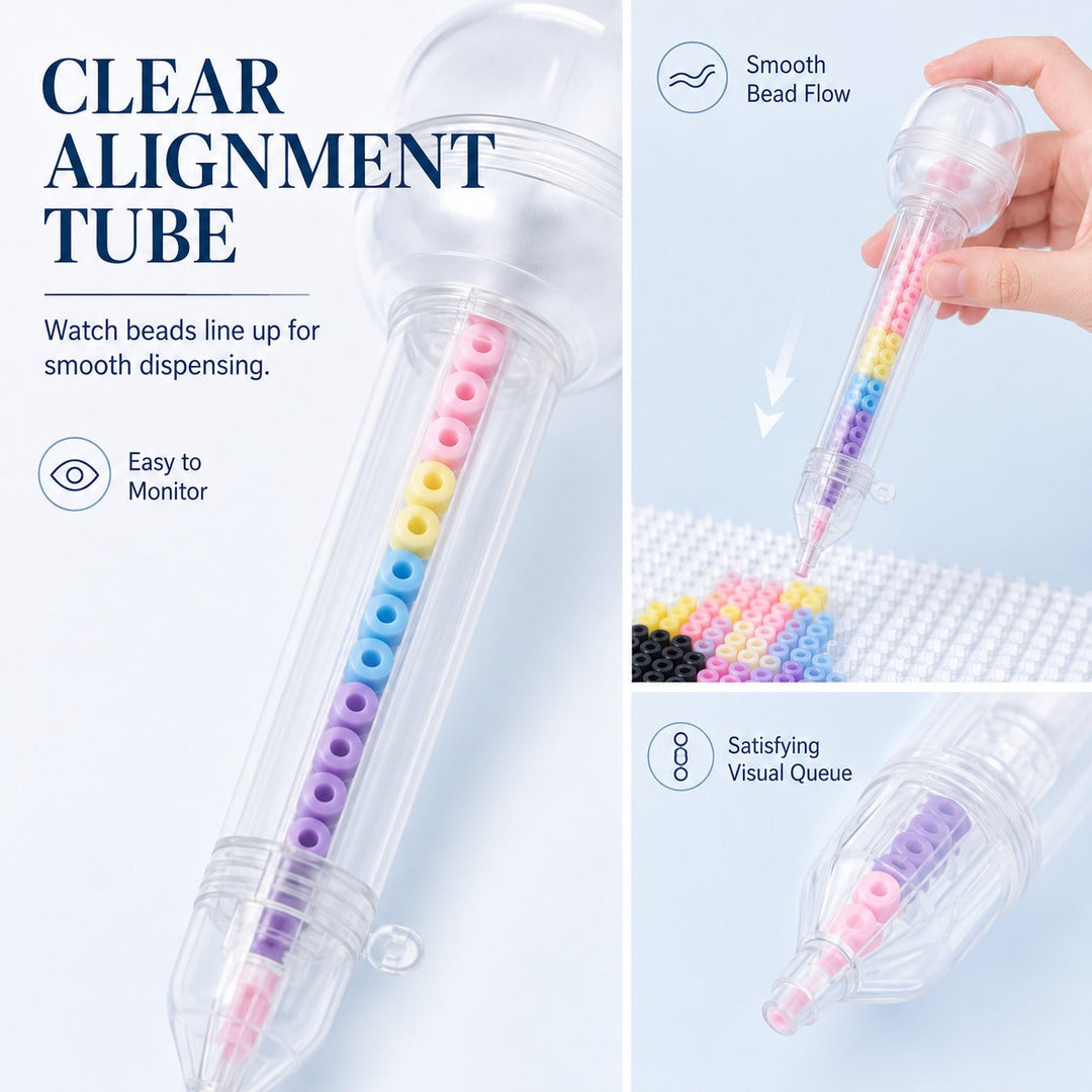Clear Body Bead Dispenser Pen Product Image 04