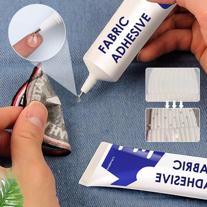 Clear Flexible Fabric Adhesive Repairs Product Image 02