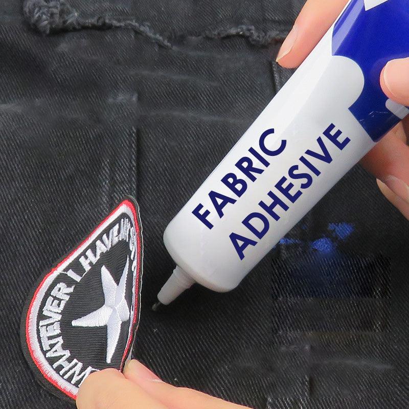 Clear Flexible Fabric Adhesive Repairs Product Image 03