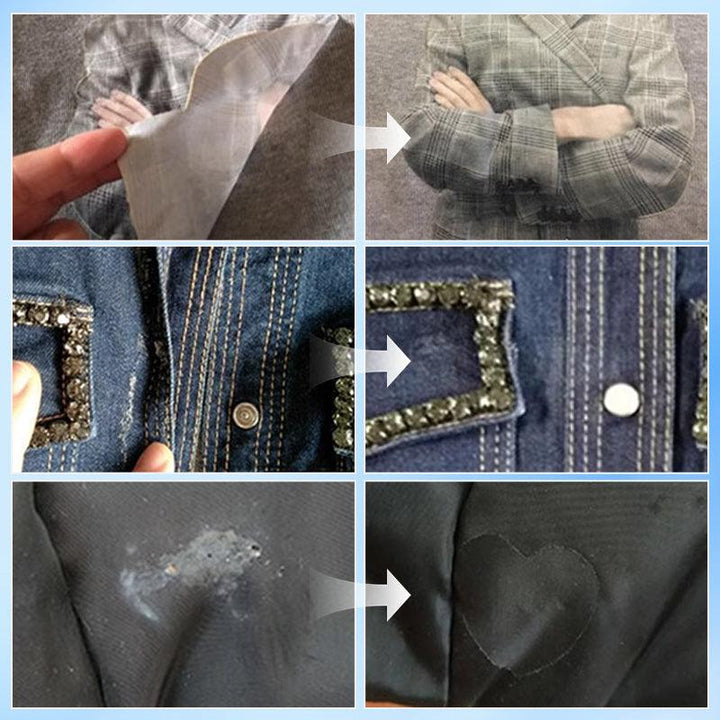 Clear Flexible Fabric Adhesive Repairs Product Image 05
