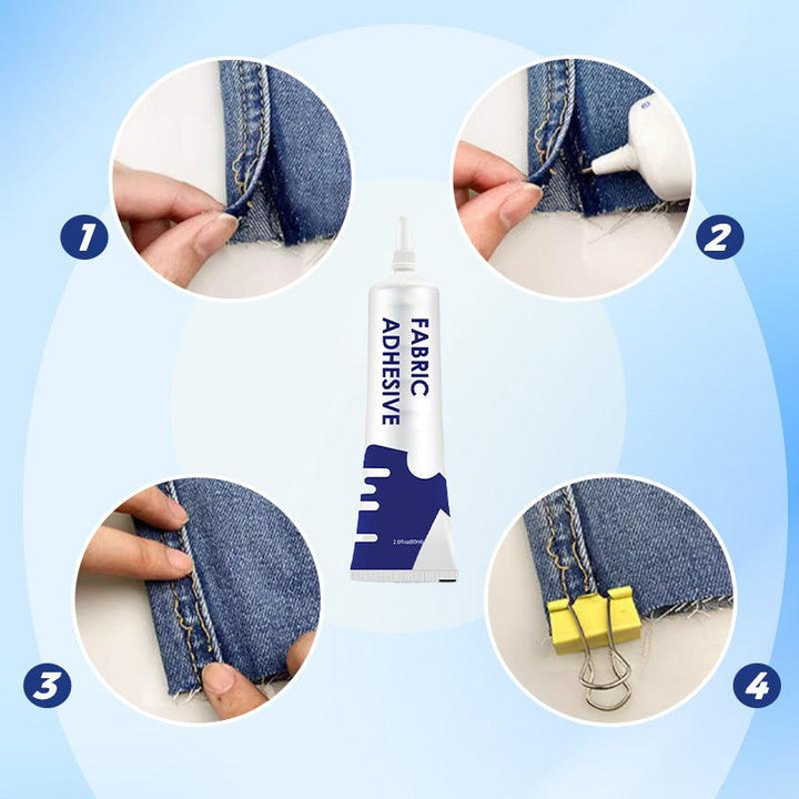 Clear Flexible Fabric Adhesive Repairs Product Image 09