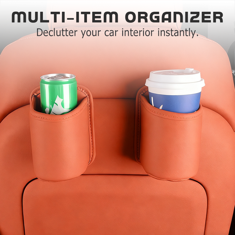 Clip On Car Cup Holder Organizer Product Image 09