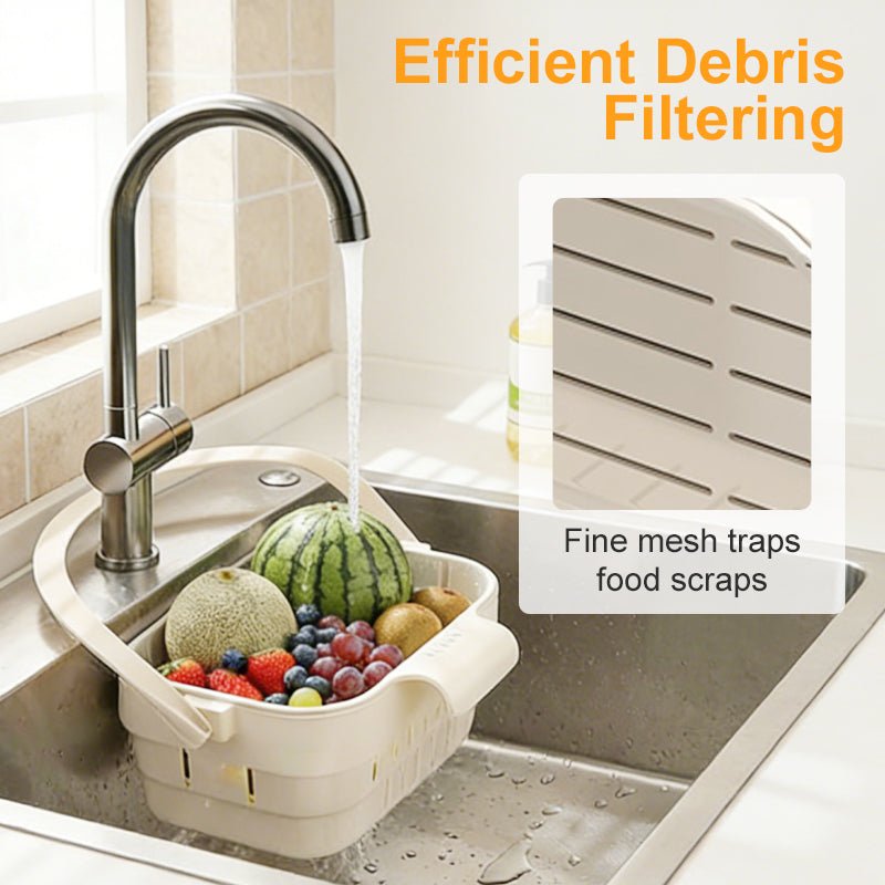 Collapsible Faucet Hanging Sink Strainer Product Image 04