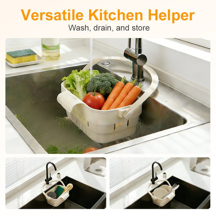 Collapsible Faucet Hanging Sink Strainer Product Image 06
