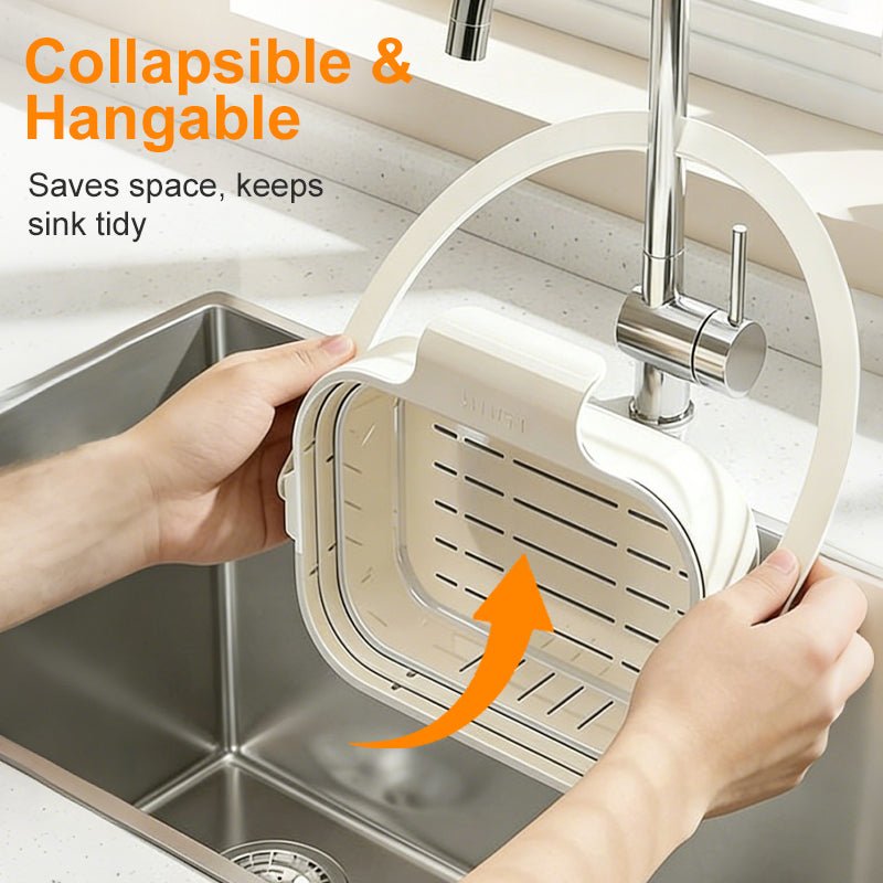Collapsible Faucet Hanging Sink Strainer Product Image 07