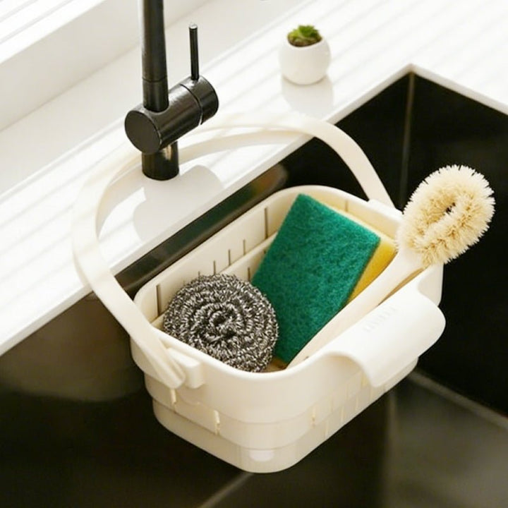 Collapsible Faucet Hanging Sink Strainer Product Image 08