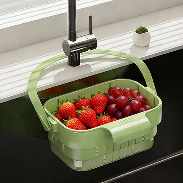 Collapsible Faucet Hanging Sink Strainer Product Image 11