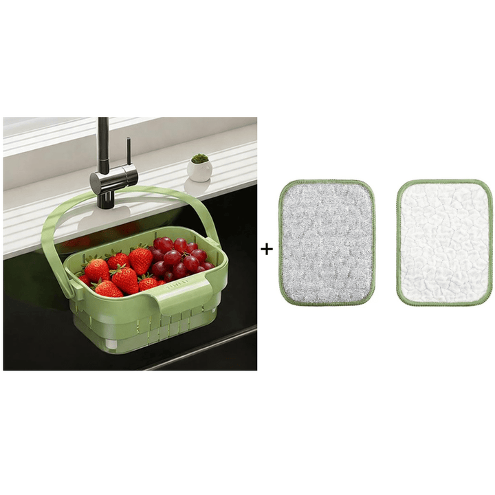 Collapsible Faucet Hanging Sink Strainer Product Image 12