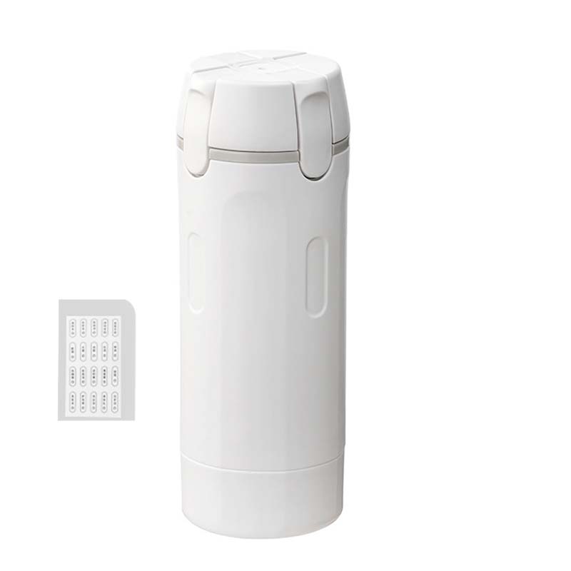 Compact 4 Chamber Travel Toiletry Dispenser Product Image 02