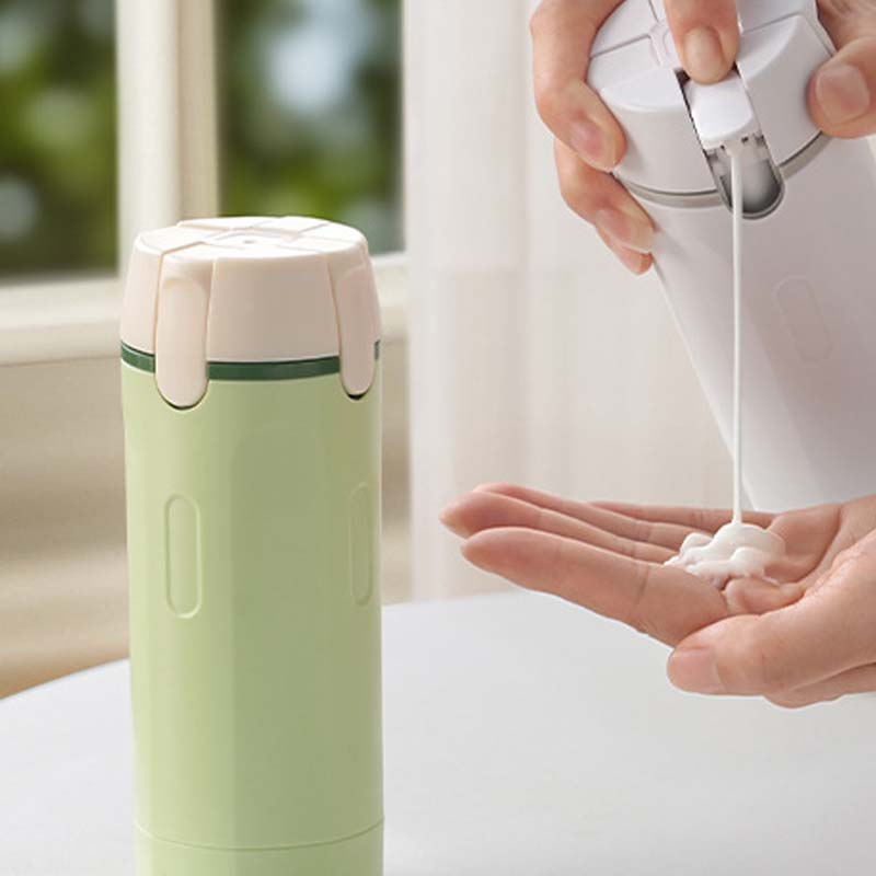 Compact 4 Chamber Travel Toiletry Dispenser Product Image 03