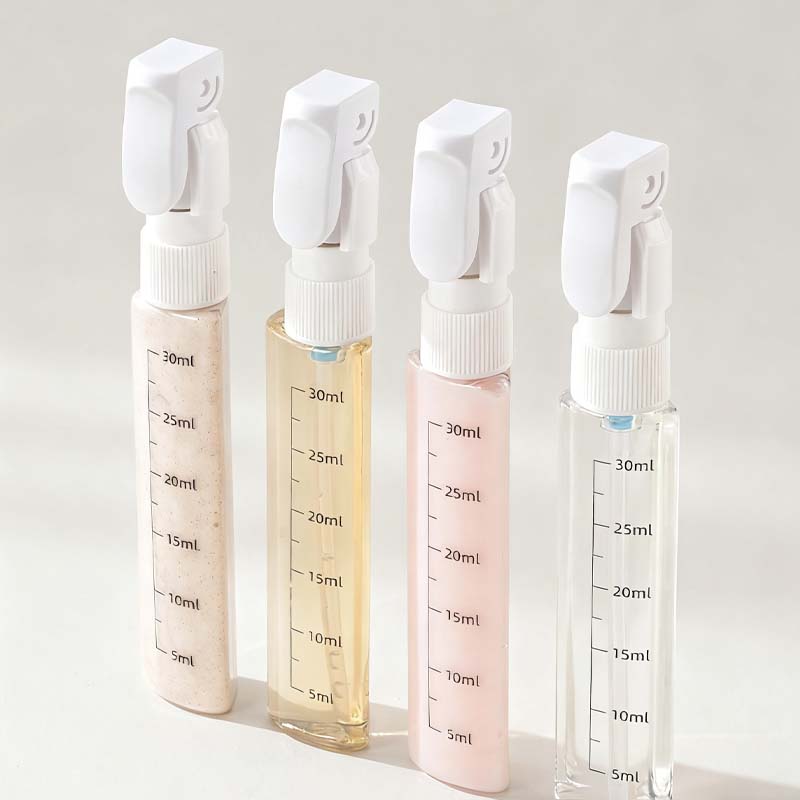 Compact 4 Chamber Travel Toiletry Dispenser Product Image 06